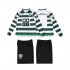 Camisola Sporting CP 2001 2003 Retro Criança Equipamento Primeiro Manga Comprida
